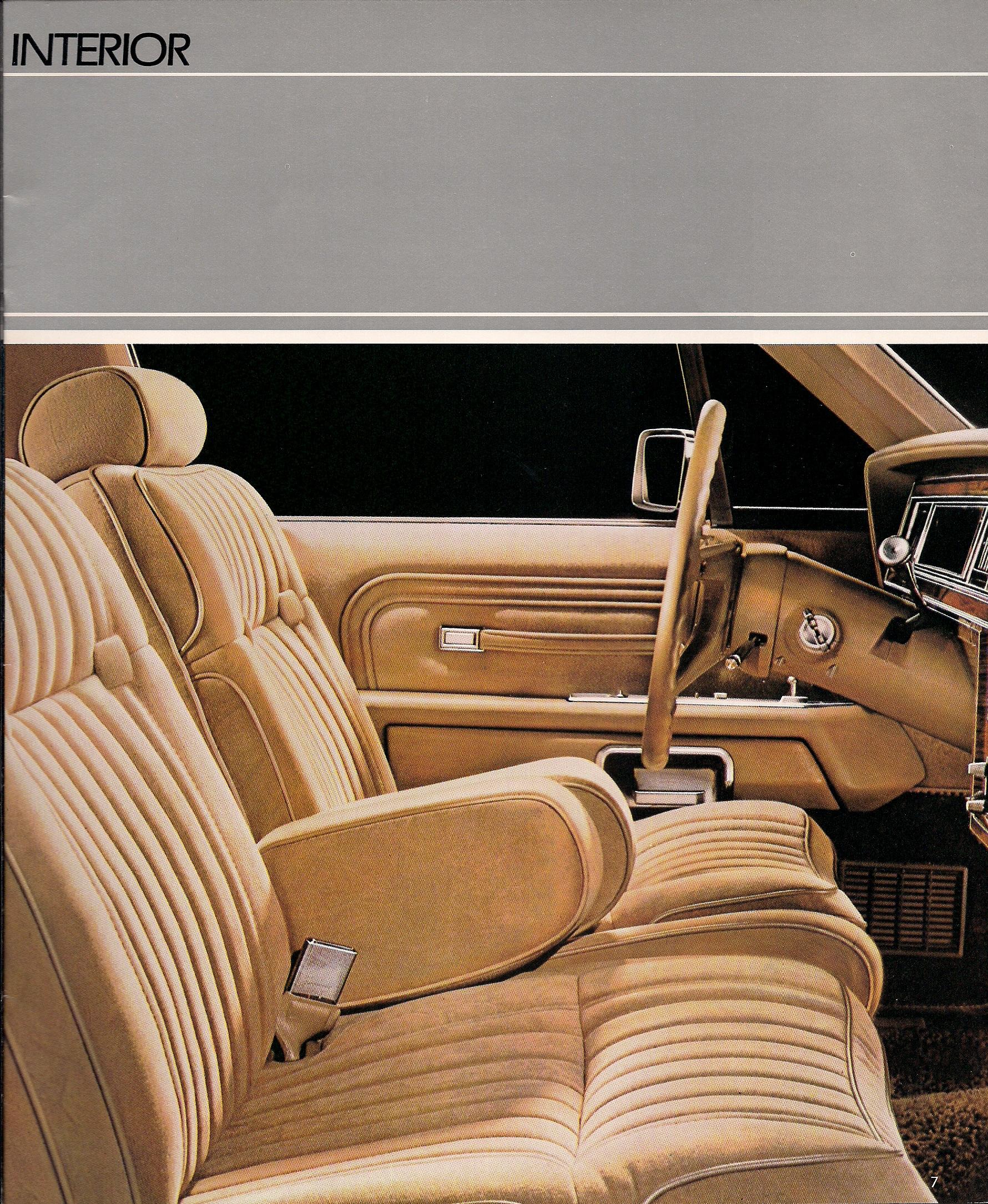 1982 Ford LTD Brochure Page 17